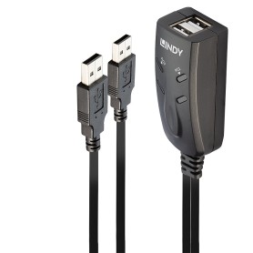 Lindy 32165 switch per keyboard-video-mouse (kvm) Nero (32165)