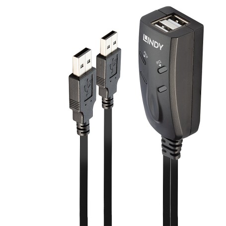 Lindy 32165 switch per keyboard-video-mouse (kvm) Nero (32165)