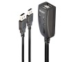Lindy 32165 switch per keyboard-video-mouse (kvm) Nero (32165)