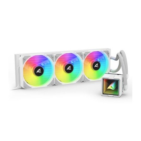 LIQUID COOLING S100 ARGB AIO WHITE (S100 RGB WHITE)
