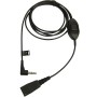 Jabra 8735-019 cavo audio 0,5 m QD 3.5mm Nero (8735-019)