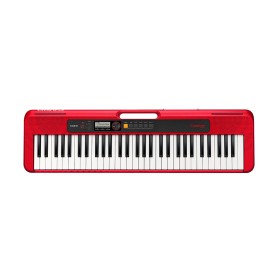 Casio CT-S200 tastiera MIDI 61 chiavi USB Rosso, Bianco (CT-S200RDC7)
