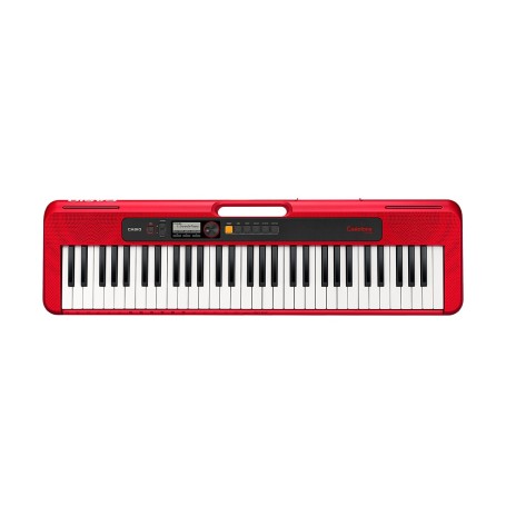 Casio CT-S200 tastiera MIDI 61 chiavi USB Rosso, Bianco (CT-S200RDC7)