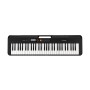 Casio CT-S200 tastiera MIDI 61 chiavi USB Nero, Bianco (CT-S200BKC7)