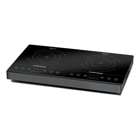 Rommelsbacher CT 3402/IN piano cottura Nero Superficie piana 58 cm Piano cottura a induzione 2 Fornello(i)