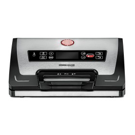 Rommelsbacher VAC 585 macchina per sottovuoto 900 mbar Nero, Acciaio inox