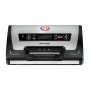 Rommelsbacher VAC 585 macchina per sottovuoto 900 mbar Nero, Acciaio inox