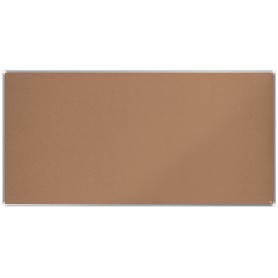 Nobo Premium Plus bacheca per appunti Interno Marrone Alluminio (1915185)