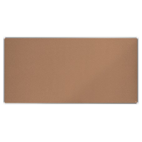 Nobo Premium Plus bacheca per appunti Interno Marrone Alluminio (1915185)