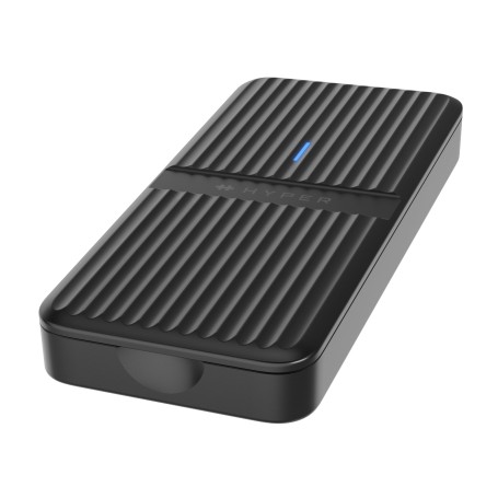 Targus HD2500GL contenitore di unità di archiviazione Box esterno SSD Nero M.2