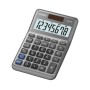 Casio MS-80F calcolatrice Desktop Calcolatrice di base Grigio