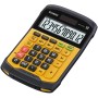 Casio WM-320MT calcolatrice Tasca Calcolatrice con display Nero, Giallo (WM-320MT-W-EC)