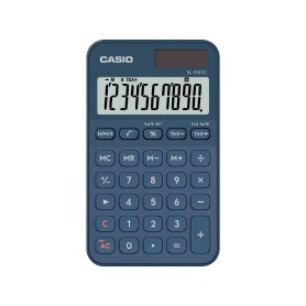 Casio SL-310YC calcolatrice Tasca Calcolatrice di base Blu marino (SL-310YC-NY-W-EP)