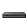 TP-LINK LS1008G Non gestito Gigabit Ethernet (10/100/1000) Nero (LS1008G)