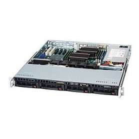 Supermicro 813MTQ-600CB Supporto Nero 600 W (CSE-813MTQ-600CB)