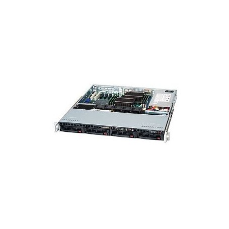Supermicro 813MTQ-600CB Supporto Nero 600 W (CSE-813MTQ-600CB)