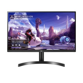 LG 27QN600 Monitor PC 68,6 cm (27") 2560 x 1440 Pixel Quad HD LED Nero