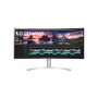 LG 38WN95C Monitor PC 96,5 cm (38") 3840 x 1600 Pixel UltraWide Quad HD+ LED Argento, Bianco