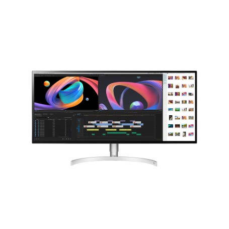 LG 34WK95U Monitor PC 86,4 cm (34") 5120 x 2160 Pixel UltraWide 5K HD LED Argento