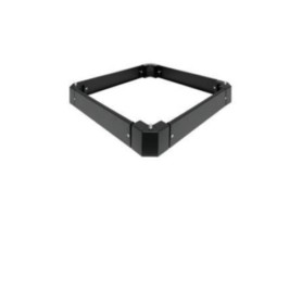 ZOCCOLO X RACK NET 600X600 NERO (19683000ZY)
