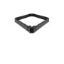ZOCCOLO X RACK NET 600X600 NERO (19683000ZY)