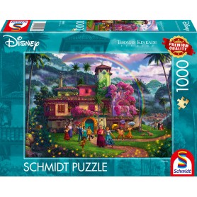 Schmidt Spiele 58051 puzzle 1000 pz Cartoni