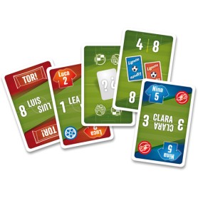 Schmidt Spiele 78720 gioco da tavolo 10 min Carta da gioco Calcio