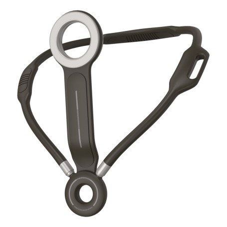 4smarts 541487 supporto per personal communication Supporto attivo Telefono cellulare/smartphone Grigio, Argento
