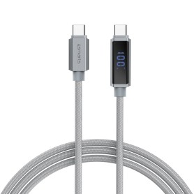 4smarts 541439 cavo USB 1,5 m USB C Grigio