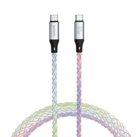 4smarts 541440 cavo USB 1,5 m USB C Multicolore