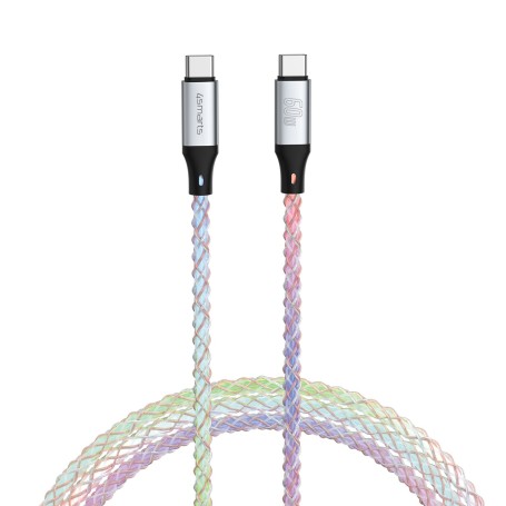 4smarts 541440 cavo USB 1,5 m USB C Multicolore