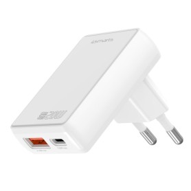 4smarts 546020 Caricabatterie per dispositivi mobili Universale Bianco AC Ricarica rapida Interno