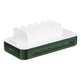 4smarts 541282 Caricabatterie per dispositivi mobili Universale Verde, Bianco AC Ricarica rapida Interno (4S541282)