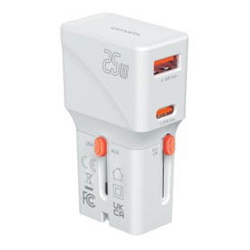 4smarts 541646 Caricabatterie per dispositivi mobili Universale Arancione, Bianco AC Ricarica rapida Interno (4S541646)