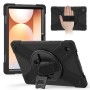 4smarts 541749 custodia per tablet 22,1 cm (8.7") Cover Nero