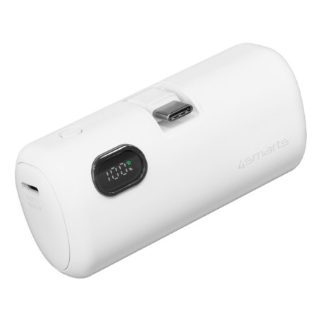 4smarts 541657 batteria portatile Ioni di Litio 5000 mAh Bianco (4S541657)