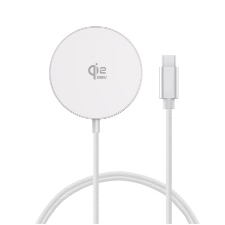 4smarts 541709 Caricabatterie per dispositivi mobili Smartphone Bianco USB Carica wireless Ricarica rapida Interno