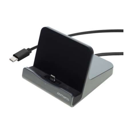 4smarts VoltDock Tablet docking station per dispositivo mobile Tablet/Smartphone Nero (462261)