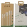 4smarts 540621 cavo USB USB 2.0 USB C Argento, Bianco (40-57-3450)
