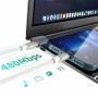 4smarts 540621 cavo USB USB 2.0 USB C Argento, Bianco (40-57-3450)