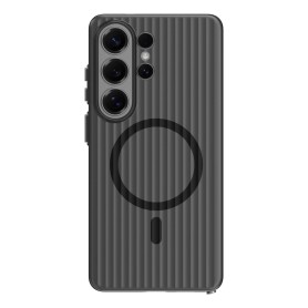4smarts Aero custodia per cellulare 17,5 cm (6.9") Cover Trasparente, Nero (541800)