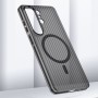4smarts Aero custodia per cellulare 17,5 cm (6.9") Cover Trasparente, Nero (541800)