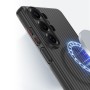 4smarts Aero custodia per cellulare 17,5 cm (6.9") Cover Trasparente, Nero (541800)