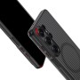 4smarts Aero custodia per cellulare 17,5 cm (6.9") Cover Trasparente, Nero (541800)