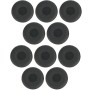 Jabra 14101-46 cuscinetto per auricolari Pelle Nero 10 pz (14101-46)