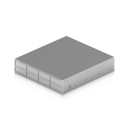 Ubiquiti UNAS-PRO-8 server NAS e di archiviazione Armadio (2U) Cortex-A Cortex-A57 16 GB Grigio