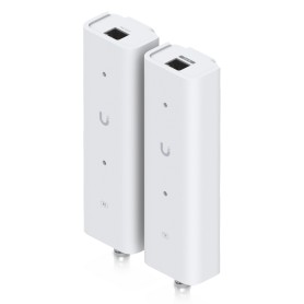 Ubiquiti UACC-Retrofit-PoE-2Wire Ricevitore e trasmettitore di rete Bianco 10, 100 Mbit/s