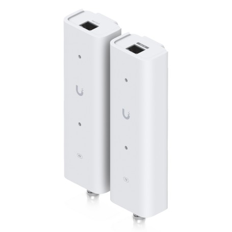 Ubiquiti UACC-Retrofit-PoE-2Wire Ricevitore e trasmettitore di rete Bianco 10, 100 Mbit/s