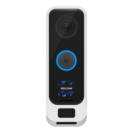 Ubiquiti G4 Doorbell Pro Cover Bianco Policarbonato (PC) 1 pz (UACC-G4-DB-Pro-Cover-White)