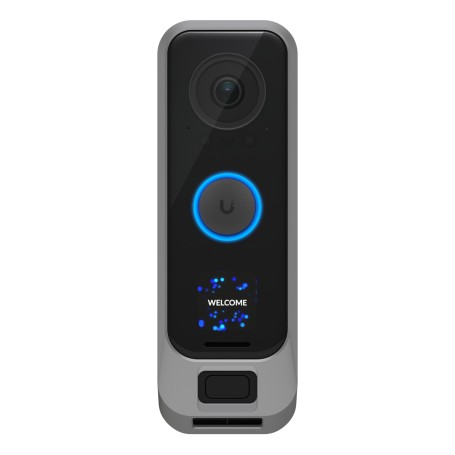 Ubiquiti G4 Doorbell Pro Cover Argento Policarbonato (PC) 1 pz (UACC-G4-DB-Pro-Cover-Silver)